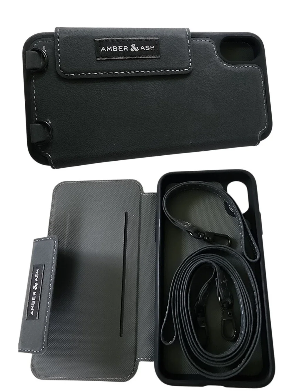 Amber & Ash Mimi Crossbody Folio Case For iPhone XS
